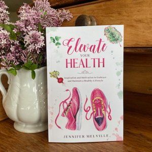 Signed copy of my book "Elevate Your Health"